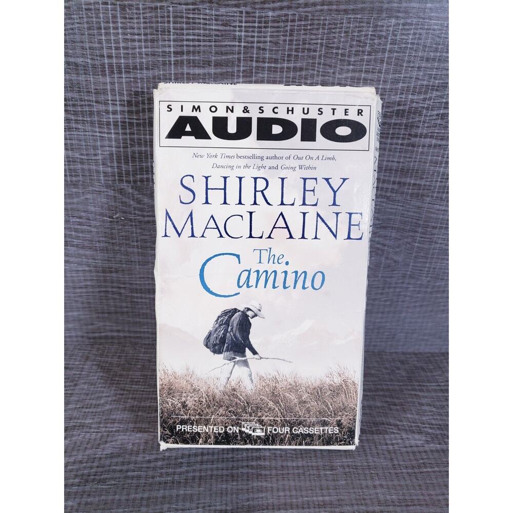 2000 The Camino - Shirley MacLaine - 4 Audio Cassettes, 6 Hours -